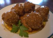 Albondigas con salsa