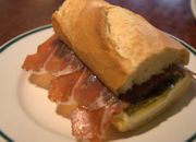 Bocadillo Jamón Serrano